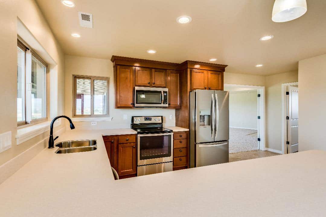 Whole home remodel with new kitchen