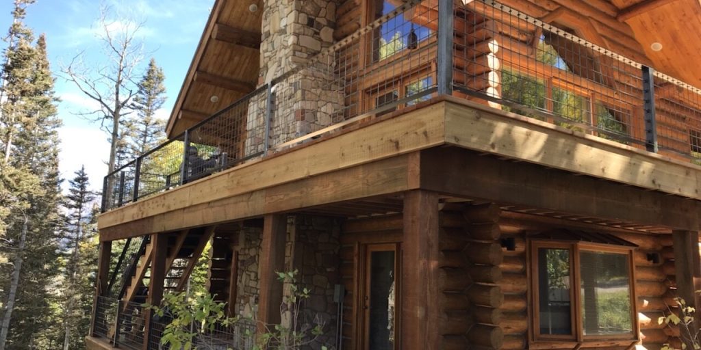 Home Remodel for Deck in Ridgway